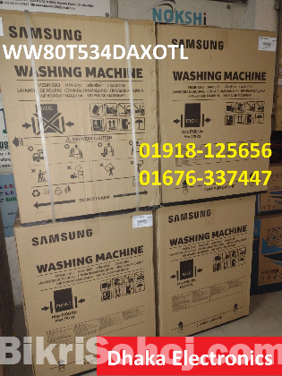 SAMSUNG WW80T534DAXOTL WASHING MACHINE 8 KG